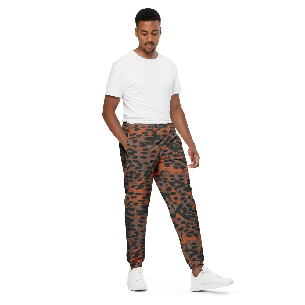 German WW2 Platanenmuster Plane Tree Autumn CAMO Unisex track pants - Track Pants