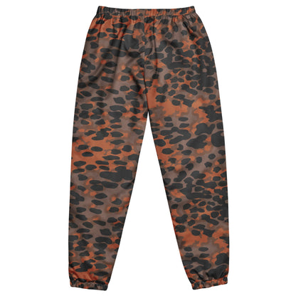 German WW2 Platanenmuster Plane Tree Autumn CAMO Unisex track pants - Track Pants