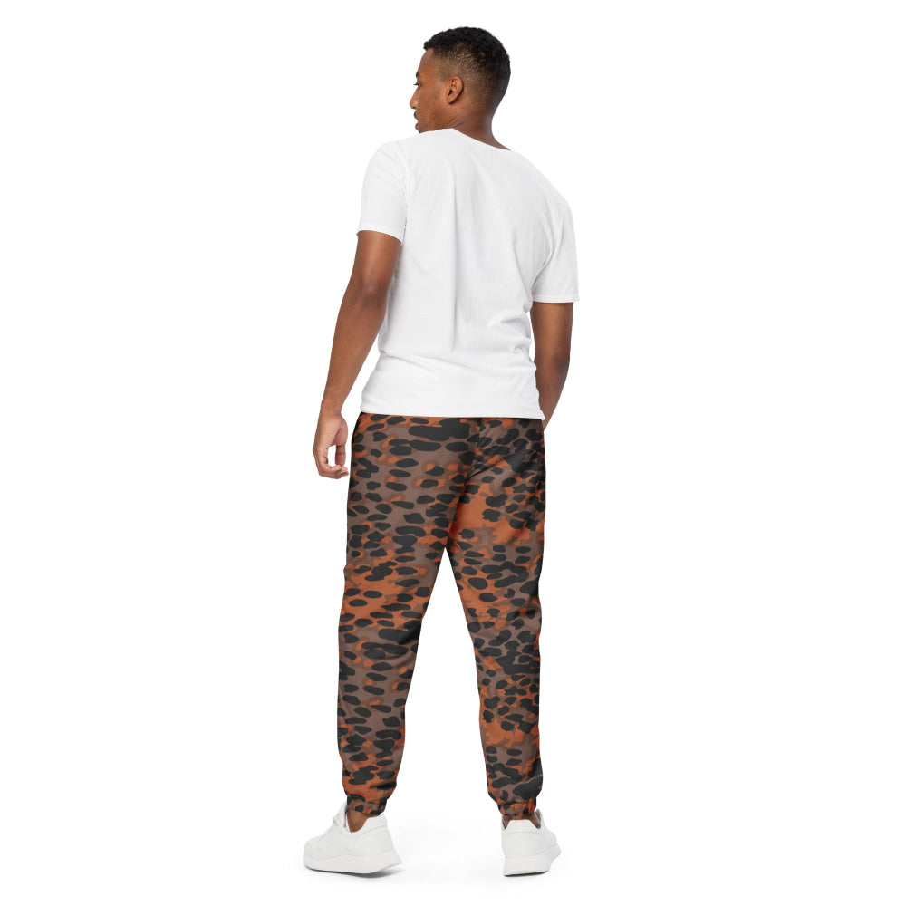 German WW2 Platanenmuster Plane Tree Autumn CAMO Unisex track pants - Track Pants