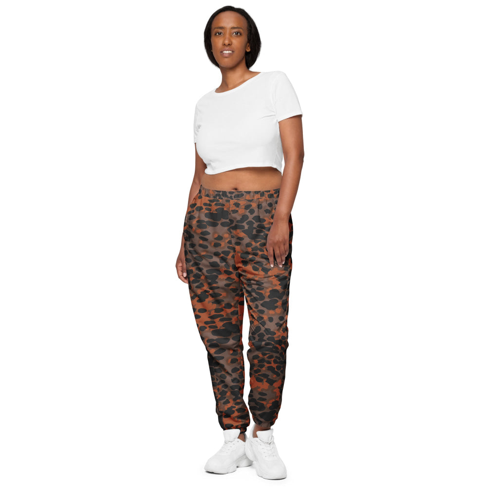 German WW2 Platanenmuster Plane Tree Autumn CAMO Unisex track pants - Track Pants