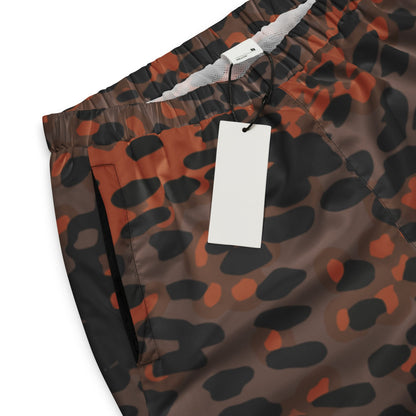 German WW2 Platanenmuster Plane Tree Autumn CAMO Unisex track pants - Track Pants