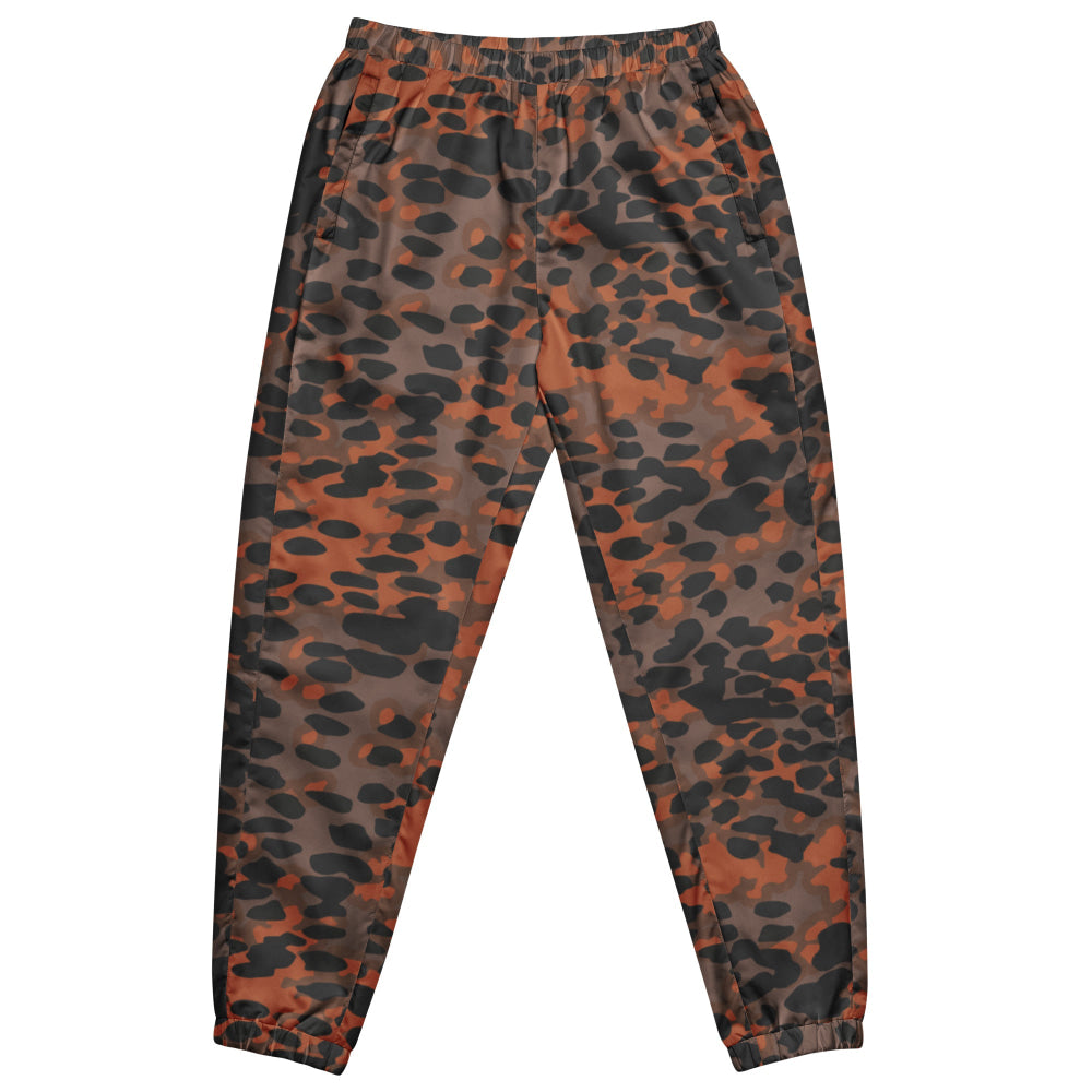 German WW2 Platanenmuster Plane Tree Autumn CAMO Unisex track pants - Track Pants