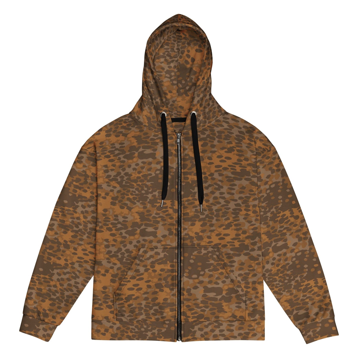 Plane Tree Platanenmuster Autumn CAMO Unisex zip hoodie - 2XS - Zip Hoodies