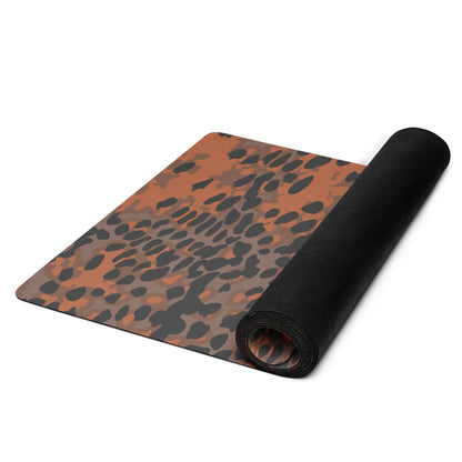 German WW2 Platanenmuster Plane Tree Autumn CAMO Yoga mat - Mat