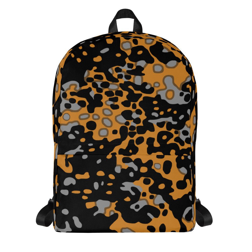 German WW2 Platanenmuster Plane Tree Bright Autumn CAMO Backpack