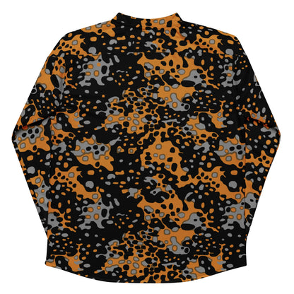 German WW2 Platanenmuster Plane Tree Bright Autumn CAMO hockey fan jersey - Unisex