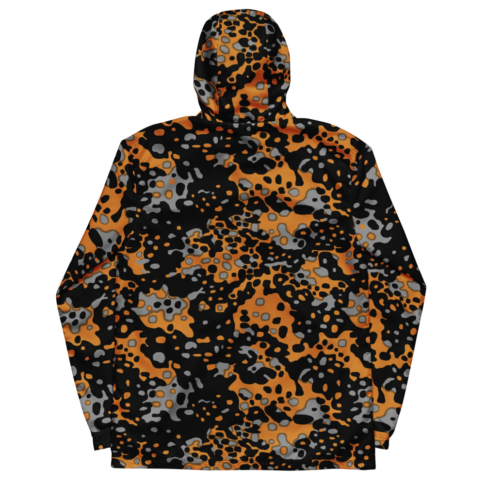 German WW2 Platanenmuster Plane Tree Bright Autumn CAMO Men’s windbreaker - Mens Windbreaker