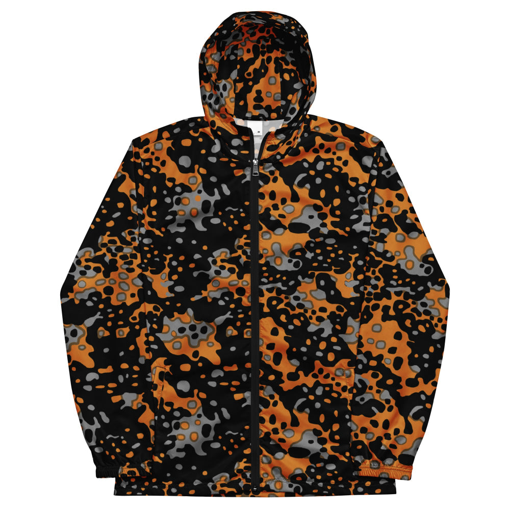 German WW2 Platanenmuster Plane Tree Bright Autumn CAMO Men’s windbreaker - Mens