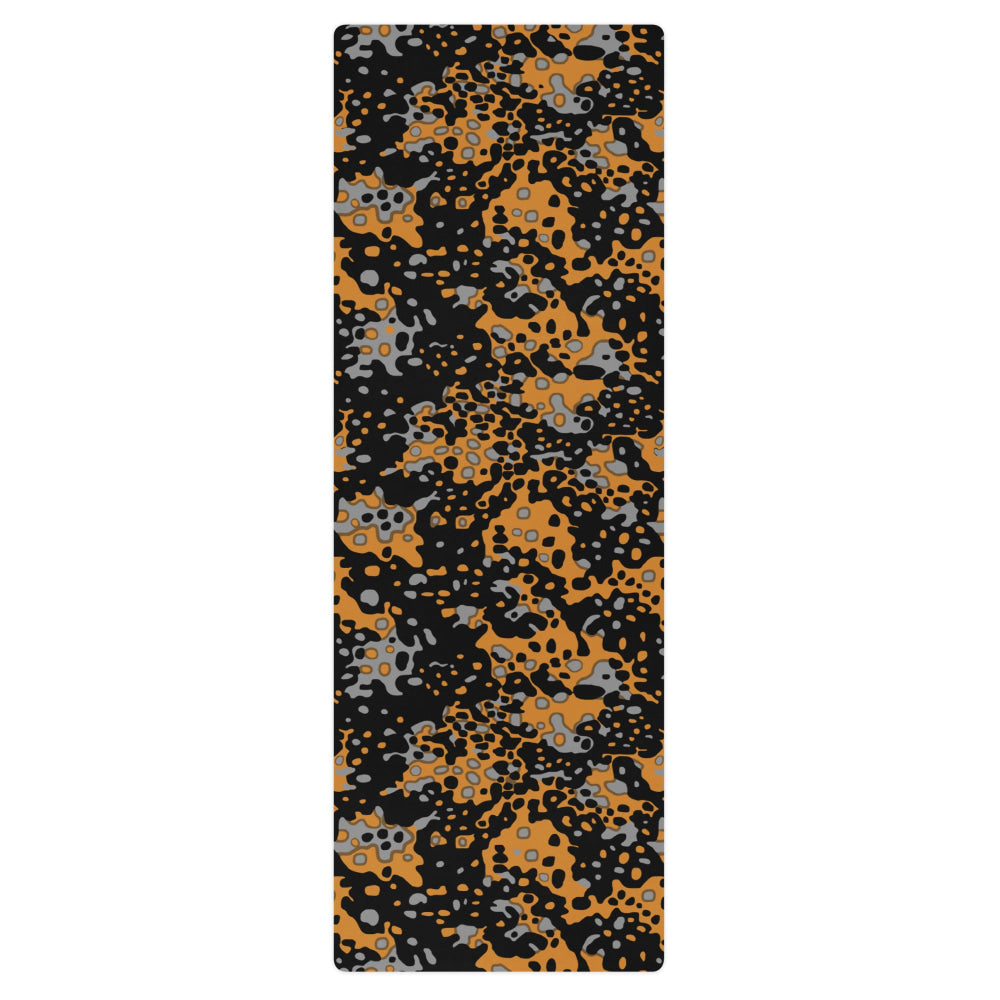 German WW2 Platanenmuster Plane Tree Bright Autumn CAMO Yoga mat - Mat