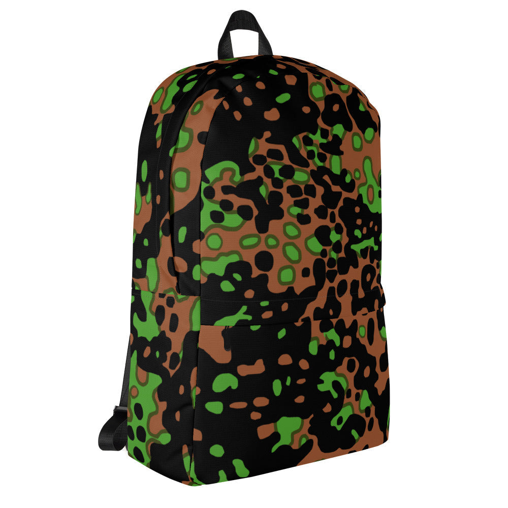 German WW2 Platanenmuster Plane Tree Bright Spring CAMO Backpack