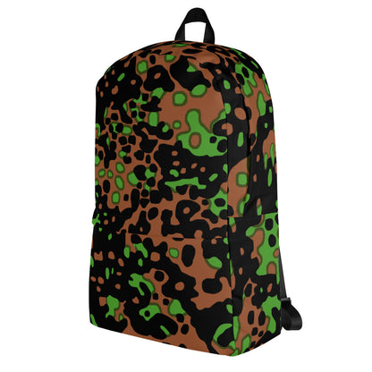 German WW2 Platanenmuster Plane Tree Bright Spring CAMO Backpack