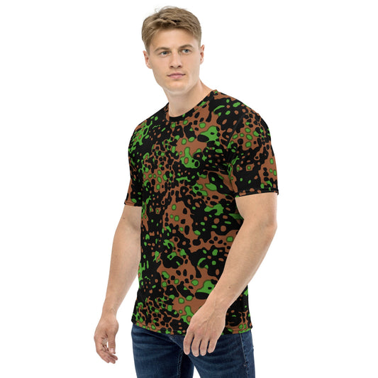 German WW2 Platanenmuster Plane Tree Bright Spring CAMO Men’s t-shirt - Mens T-Shirt