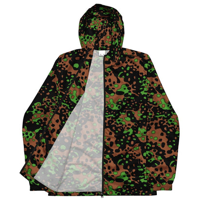 German WW2 Platanenmuster Plane Tree Bright Spring CAMO Men’s windbreaker - Mens