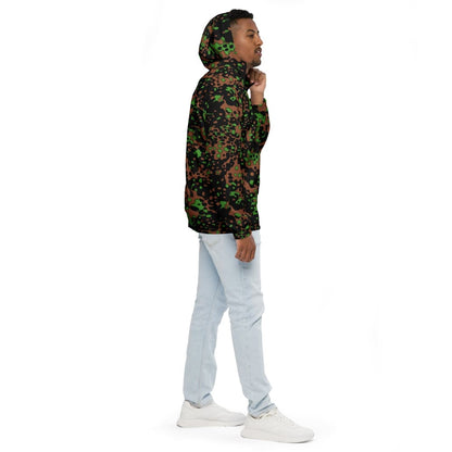 German WW2 Platanenmuster Plane Tree Bright Spring CAMO Men’s windbreaker - Mens