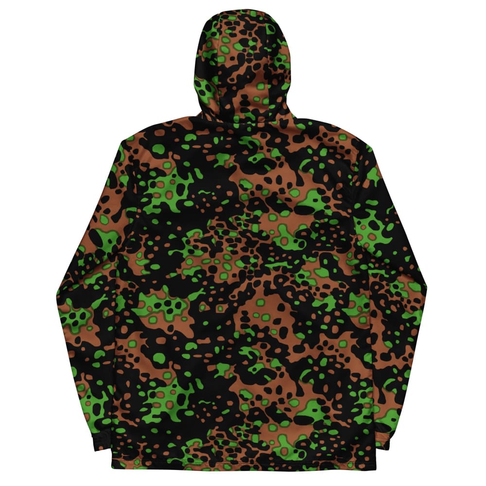 German WW2 Platanenmuster Plane Tree Bright Spring CAMO Men’s windbreaker - Mens Windbreaker