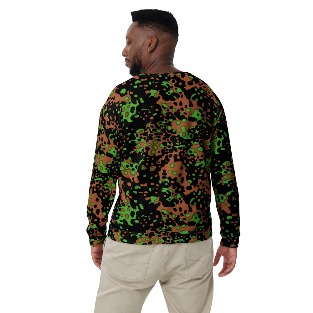 German WW2 Platanenmuster Plane Tree Bright Spring CAMO Unisex Sweatshirt