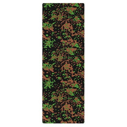 German WW2 Platanenmuster Plane Tree Bright Spring CAMO Yoga mat - Mat