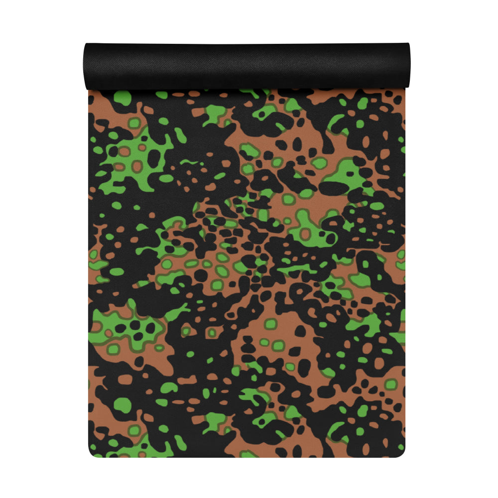 German WW2 Platanenmuster Plane Tree Bright Spring CAMO Yoga mat