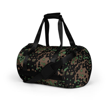 German WW2 Platanenmuster Plane Tree Pattern 5 Spring CAMO gym bag - Gym Bag