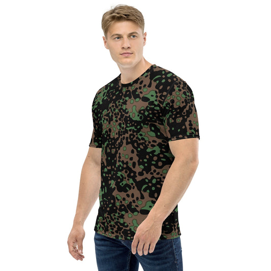 German WW2 Platanenmuster Plane Tree Pattern 5 Spring CAMO Men’s t-shirt - Mens T-Shirt