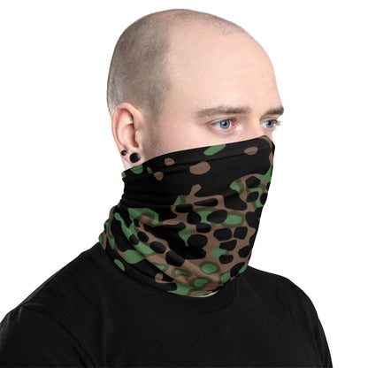 German WW2 Platanenmuster Plane Tree Pattern 5 Spring CAMO Neck Gaiter