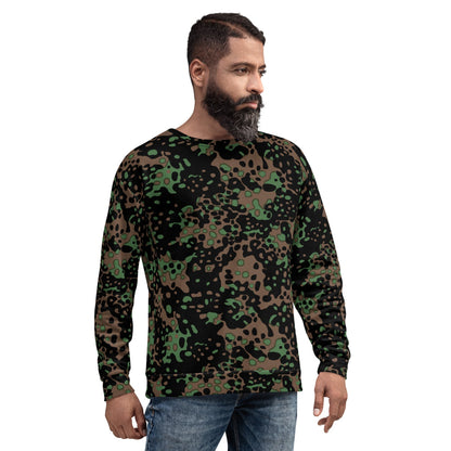 German WW2 Platanenmuster Plane Tree Pattern 5 Spring CAMO Unisex Sweatshirt