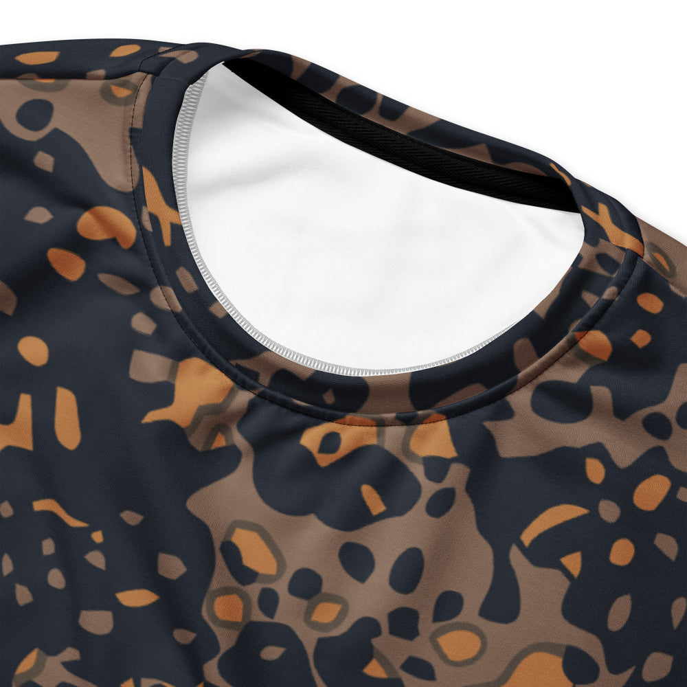 German WW2 Platanenmuster Plane Tree Pattern 6 Autumn CAMO Unisex Sweatshirt