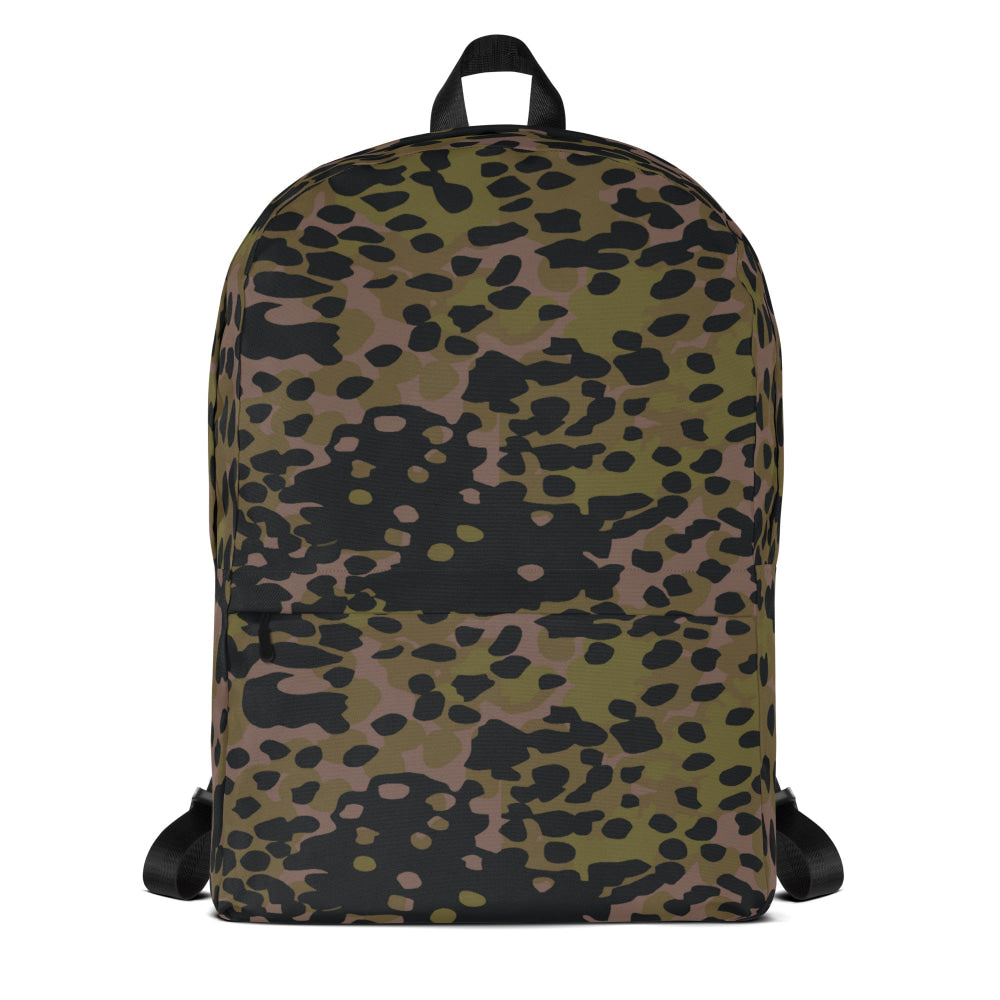 German WW2 Platanenmuster Plane Tree Summer CAMO Backpack