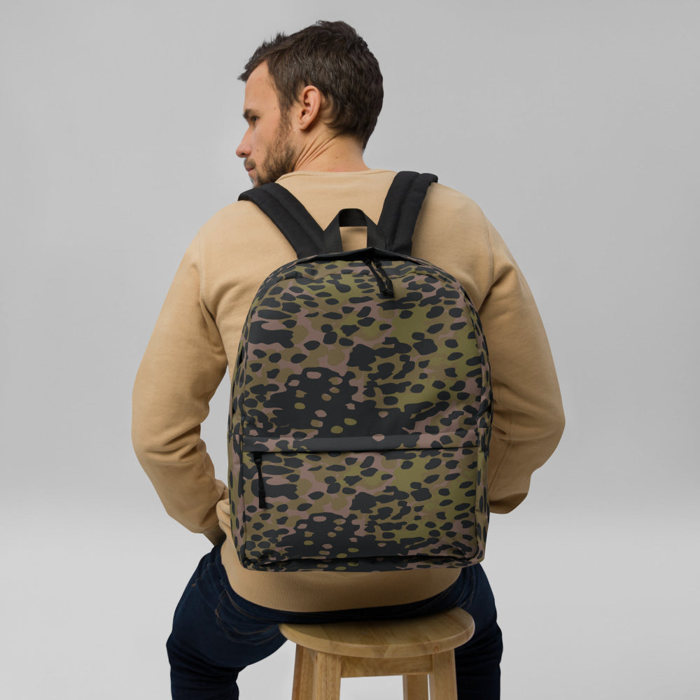 German WW2 Platanenmuster Plane Tree Summer CAMO Backpack