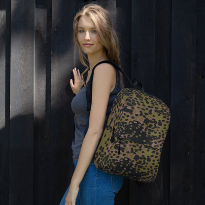 German WW2 Platanenmuster Plane Tree Summer CAMO Backpack