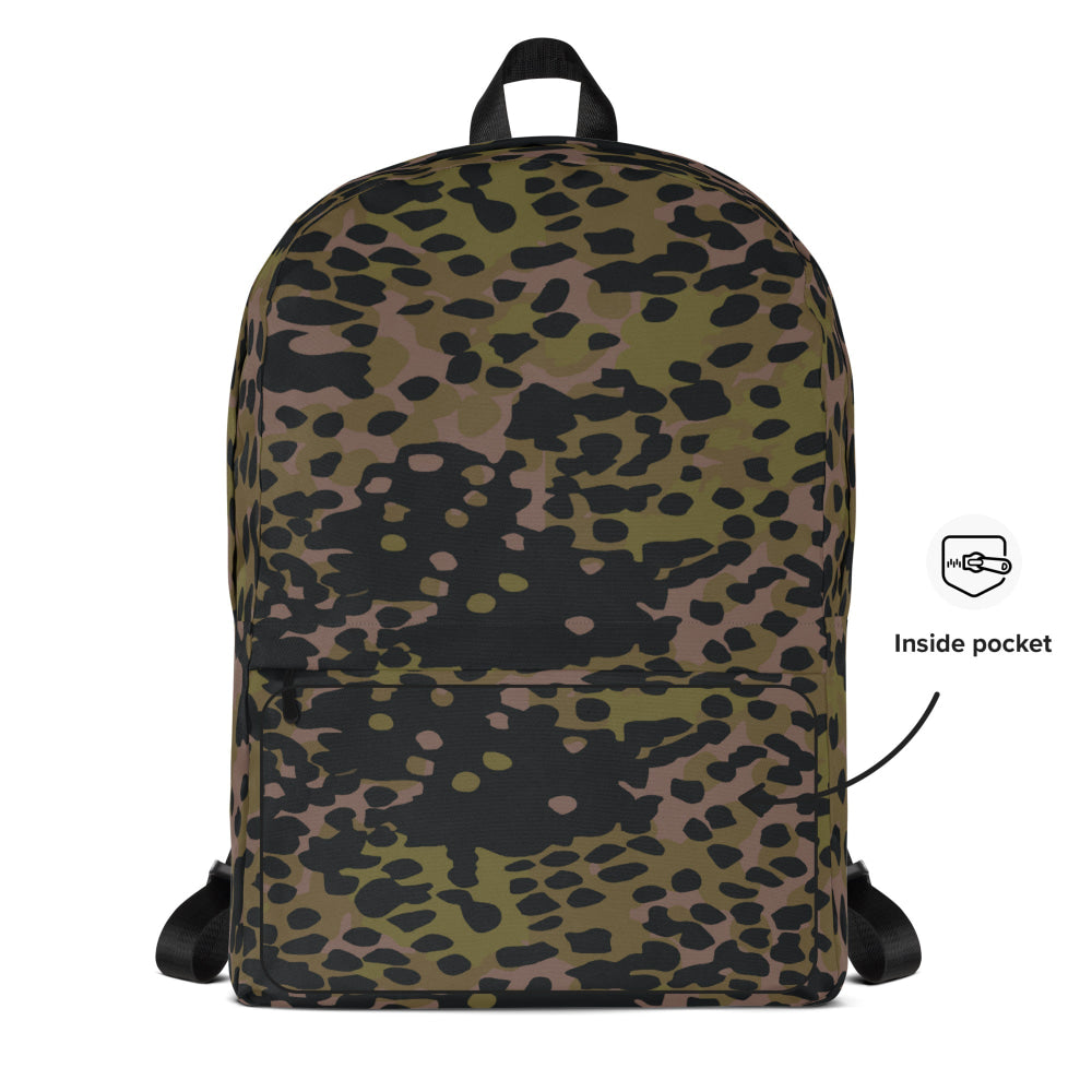 German WW2 Platanenmuster Plane Tree Summer CAMO Backpack