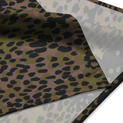 German WW2 Platanenmuster Plane Tree Summer CAMO bandana - Bandana