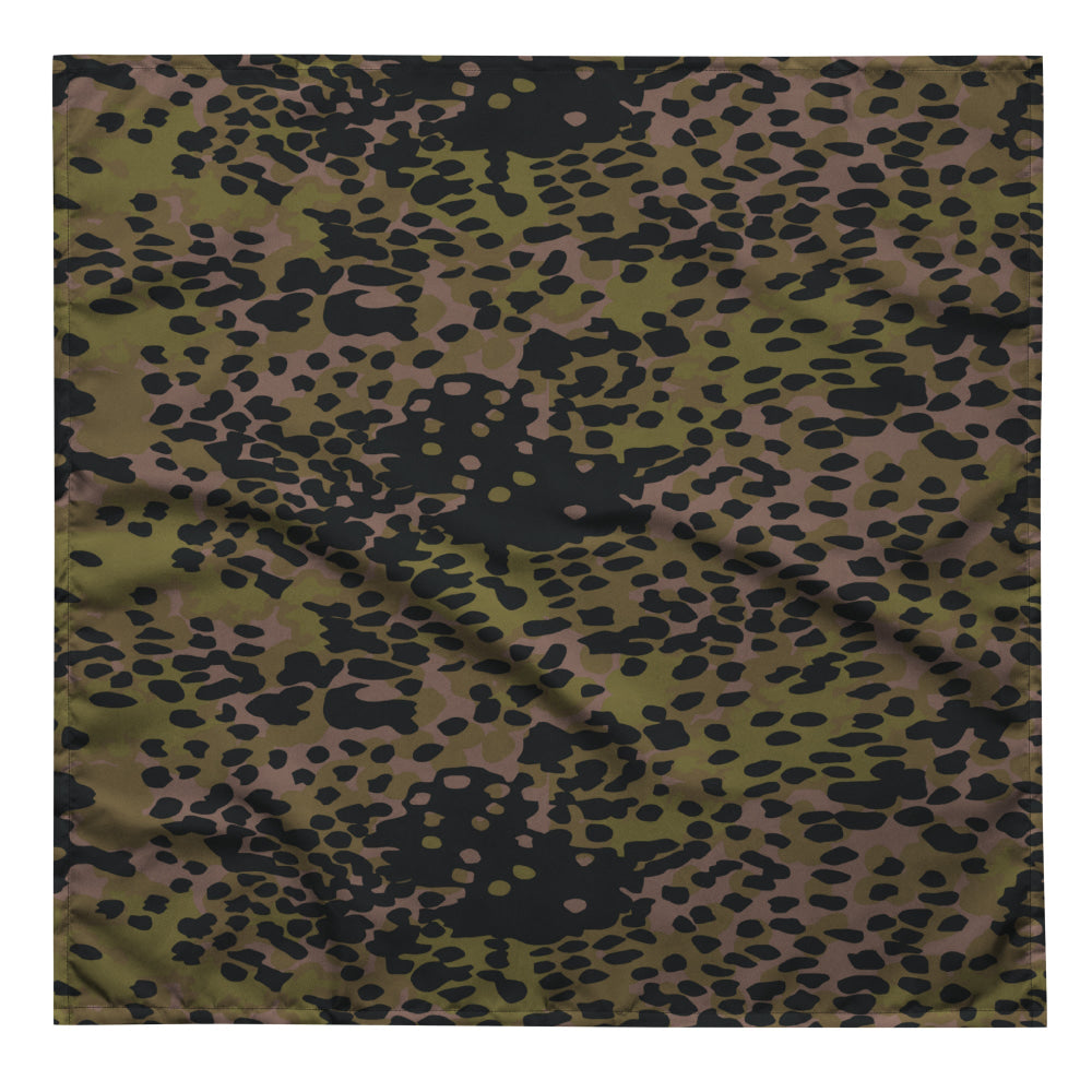 German WW2 Platanenmuster Plane Tree Summer CAMO bandana - Bandana