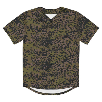 German WW2 Platanenmuster Plane Tree Summer CAMO baseball jersey - Baseball Jersey