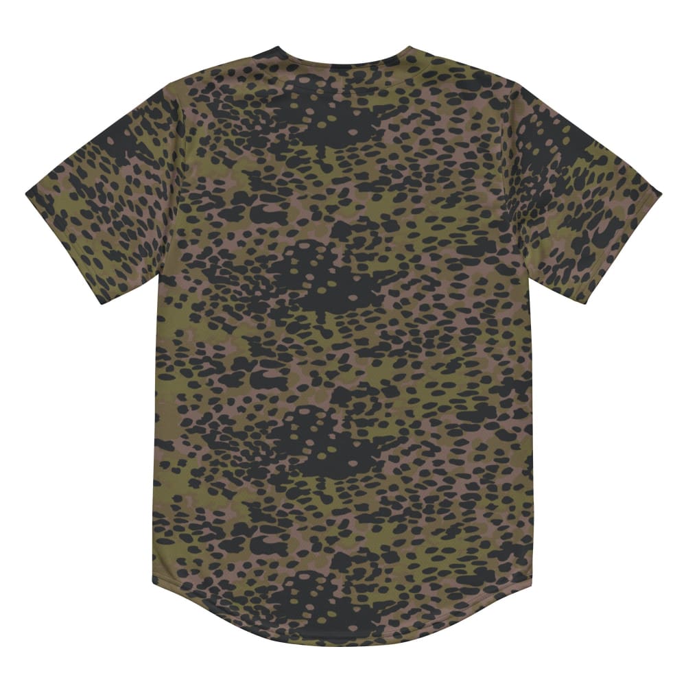 German WW2 Platanenmuster Plane Tree Summer CAMO baseball jersey - Baseball Jersey