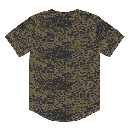 German WW2 Platanenmuster Plane Tree Summer CAMO baseball jersey - Baseball Jersey