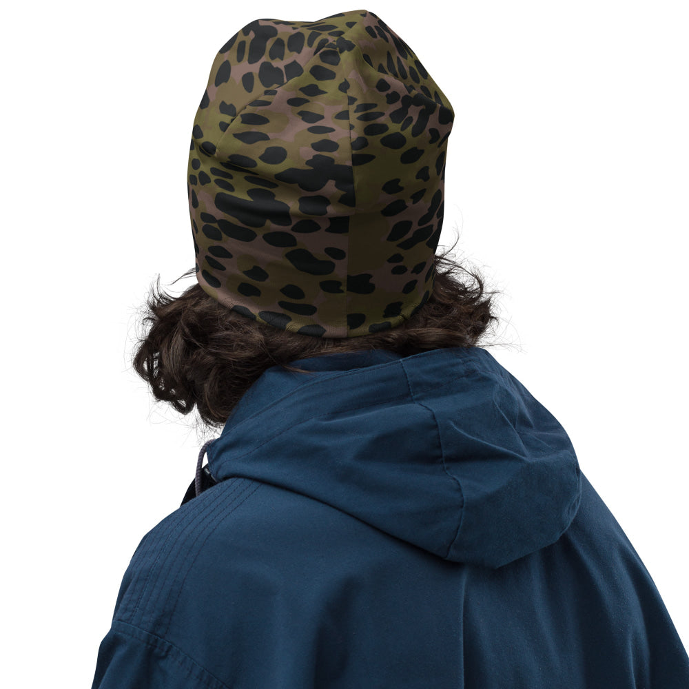 German WW2 Platanenmuster Plane Tree Summer CAMO Beanie