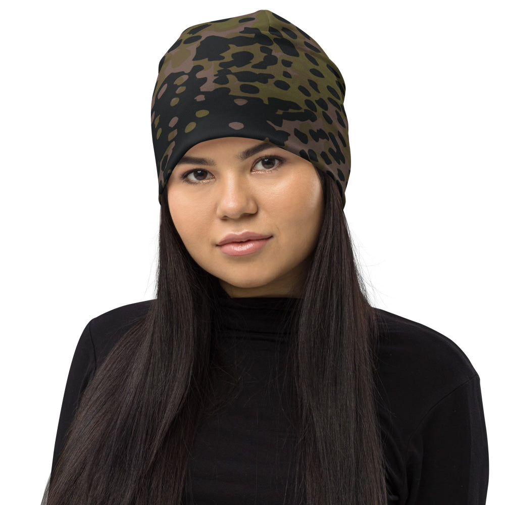 German WW2 Platanenmuster Plane Tree Summer CAMO Beanie