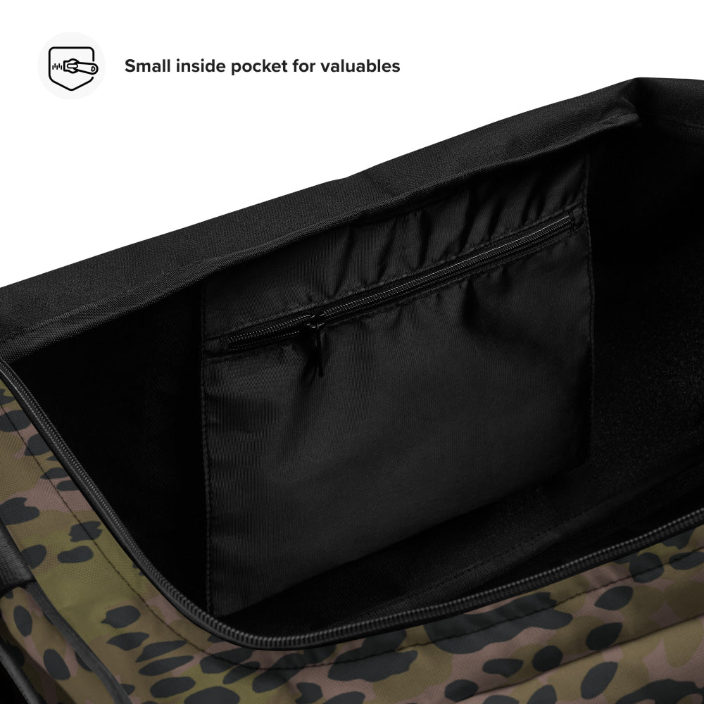 German WW2 Platanenmuster Plane Tree Summer CAMO Duffle bag - Bag