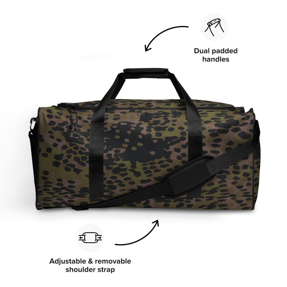 German WW2 Platanenmuster Plane Tree Summer CAMO Duffle bag - Bag