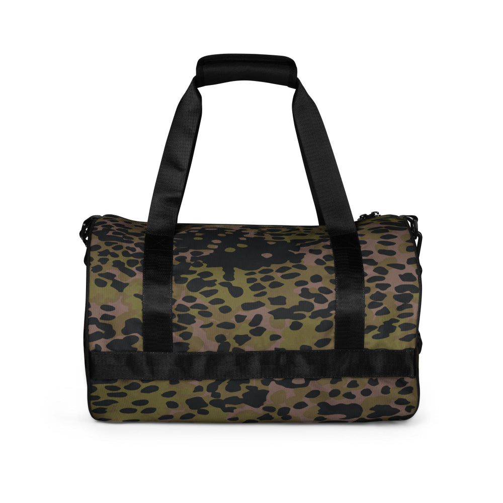 German WW2 Platanenmuster Plane Tree Summer CAMO gym bag - Gym Bag