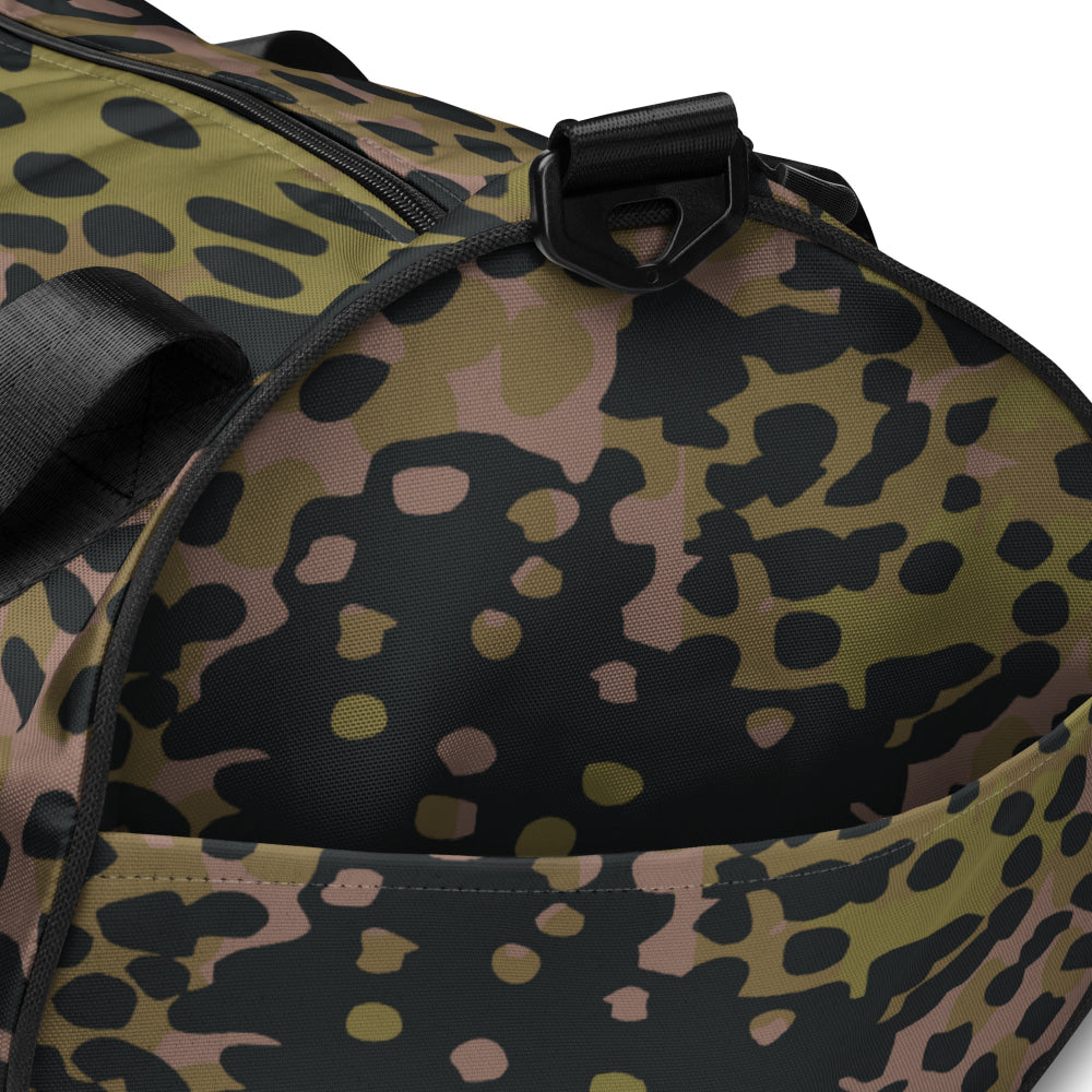 German WW2 Platanenmuster Plane Tree Summer CAMO gym bag - Gym Bag