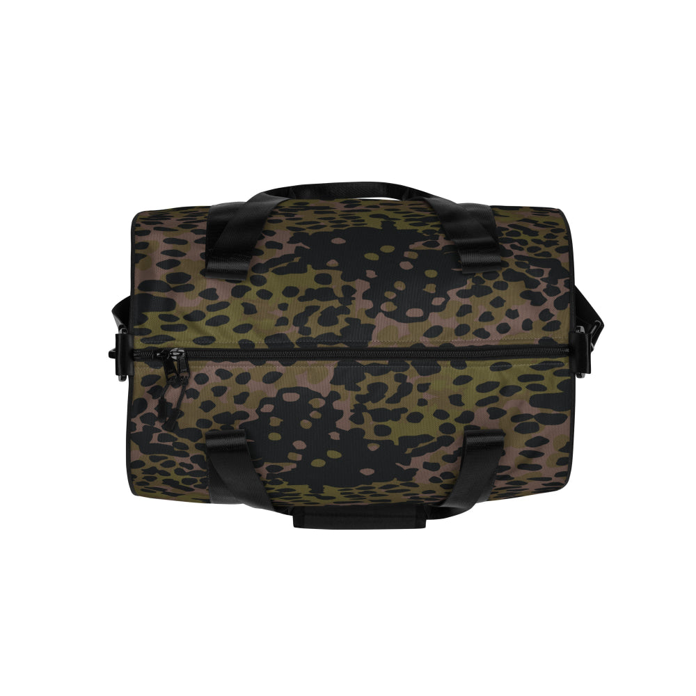 German WW2 Platanenmuster Plane Tree Summer CAMO gym bag - Gym Bag