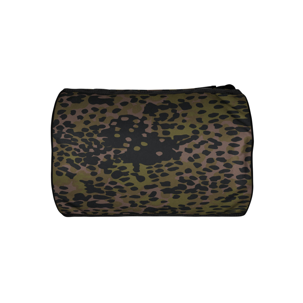 German WW2 Platanenmuster Plane Tree Summer CAMO gym bag - Gym Bag