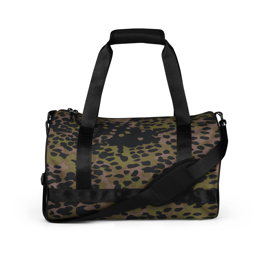 German WW2 Platanenmuster Plane Tree Summer CAMO gym bag - Gym Bag