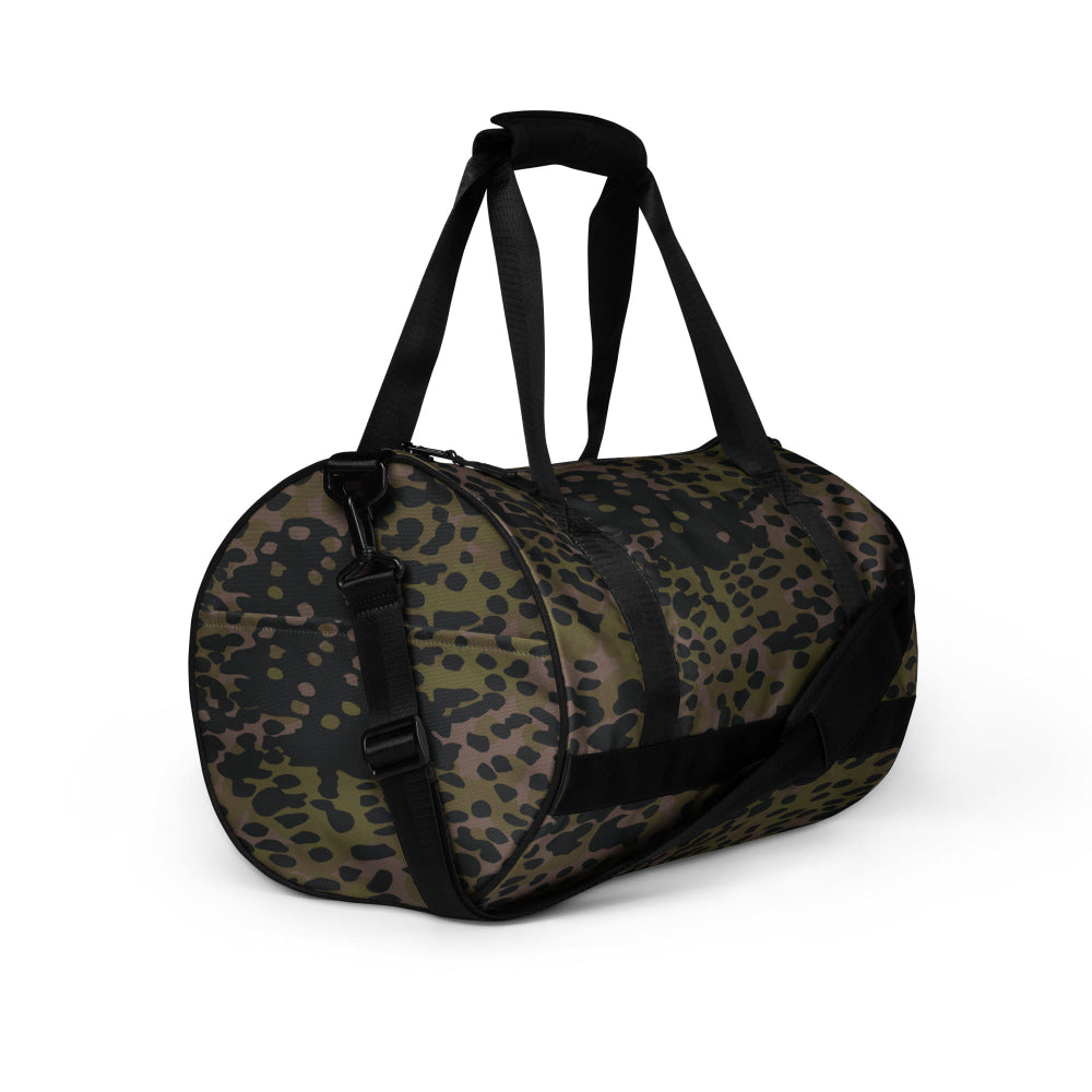 German WW2 Platanenmuster Plane Tree Summer CAMO gym bag - Gym Bag