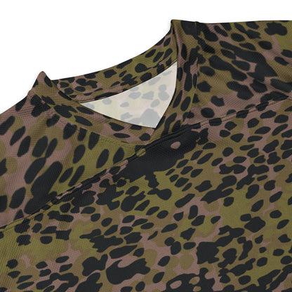 German WW2 Platanenmuster Plane Tree Summer CAMO hockey fan jersey - Unisex Hockey Fan Jersey