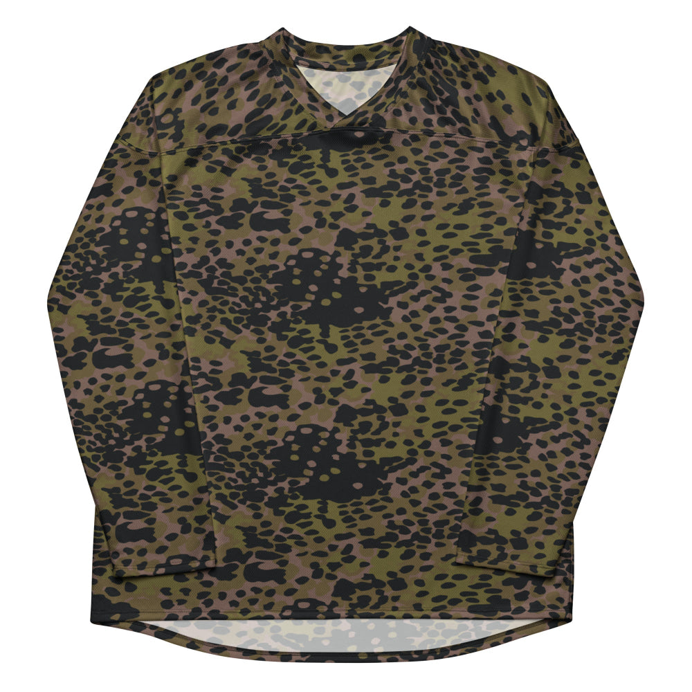 German WW2 Platanenmuster Plane Tree Summer CAMO hockey fan jersey - Unisex Hockey Fan Jersey