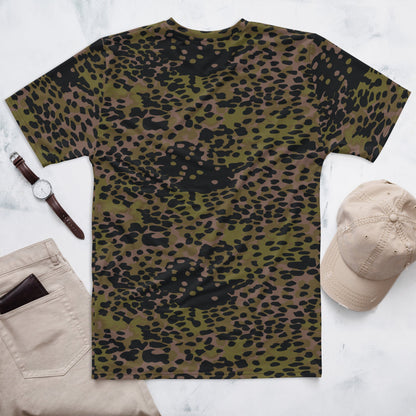 German WW2 Platanenmuster Plane Tree Summer CAMO Men’s t-shirt - Mens T-Shirt