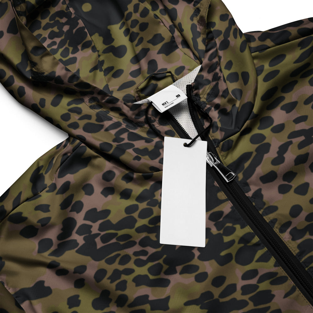 German WW2 Platanenmuster Plane Tree Summer CAMO Men’s windbreaker - Mens Windbreaker